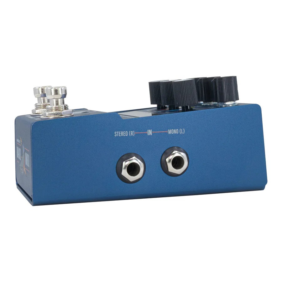 Walrus Audio MAKO M1 MKII — bypass and tap/skip footswitches with LED indicators
