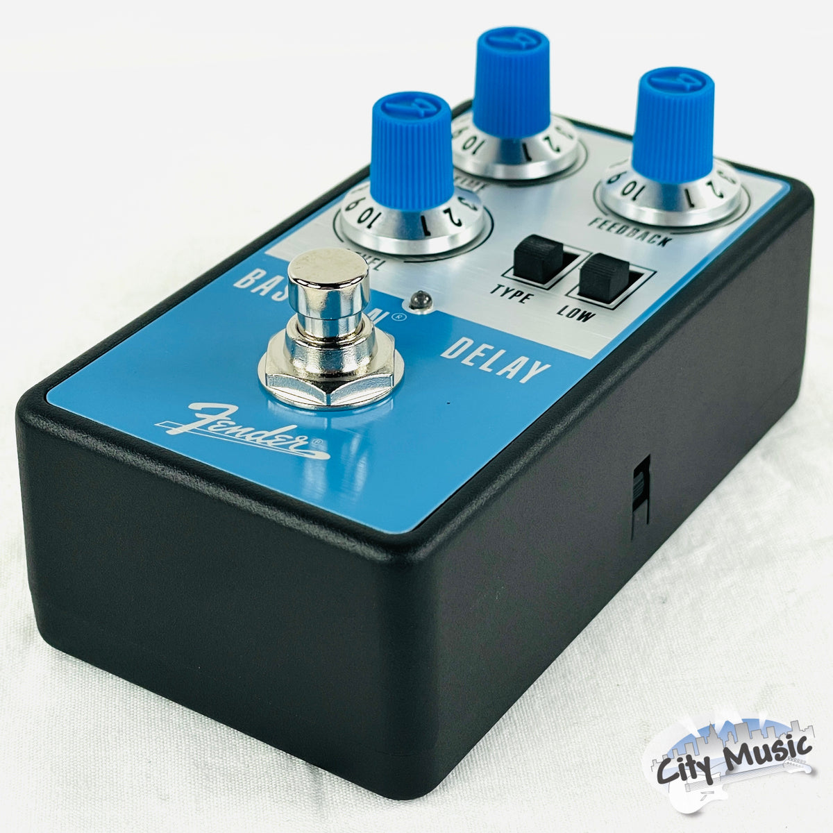 Used Fender Bassman Delay Guitar Effects Pedal ♫