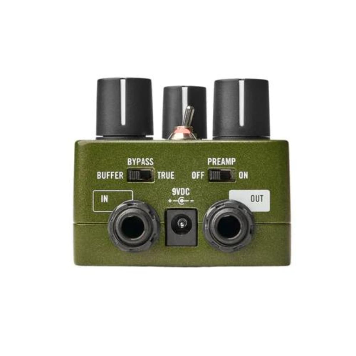 Universal Audio UAFX Brigade pedal — angled side view