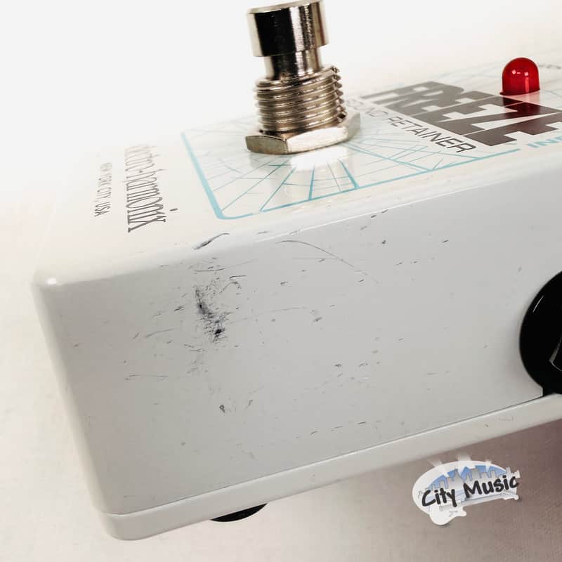 Used Electro-Harmonix EHX Freeze Sound Retainer Guitar Effects Nano Pedal