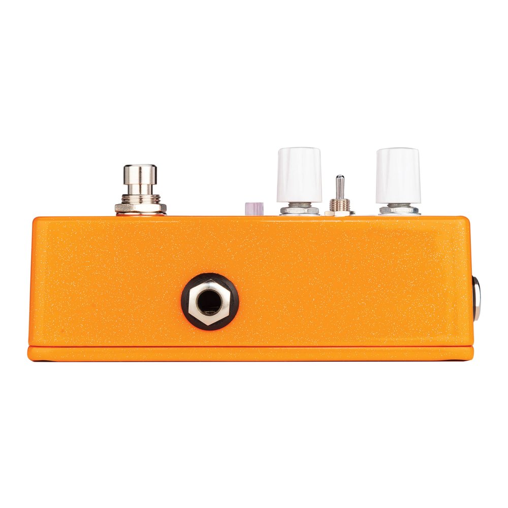 EarthQuaker Devices Spatial Delivery V3 envelope filter pedal - jacks detail