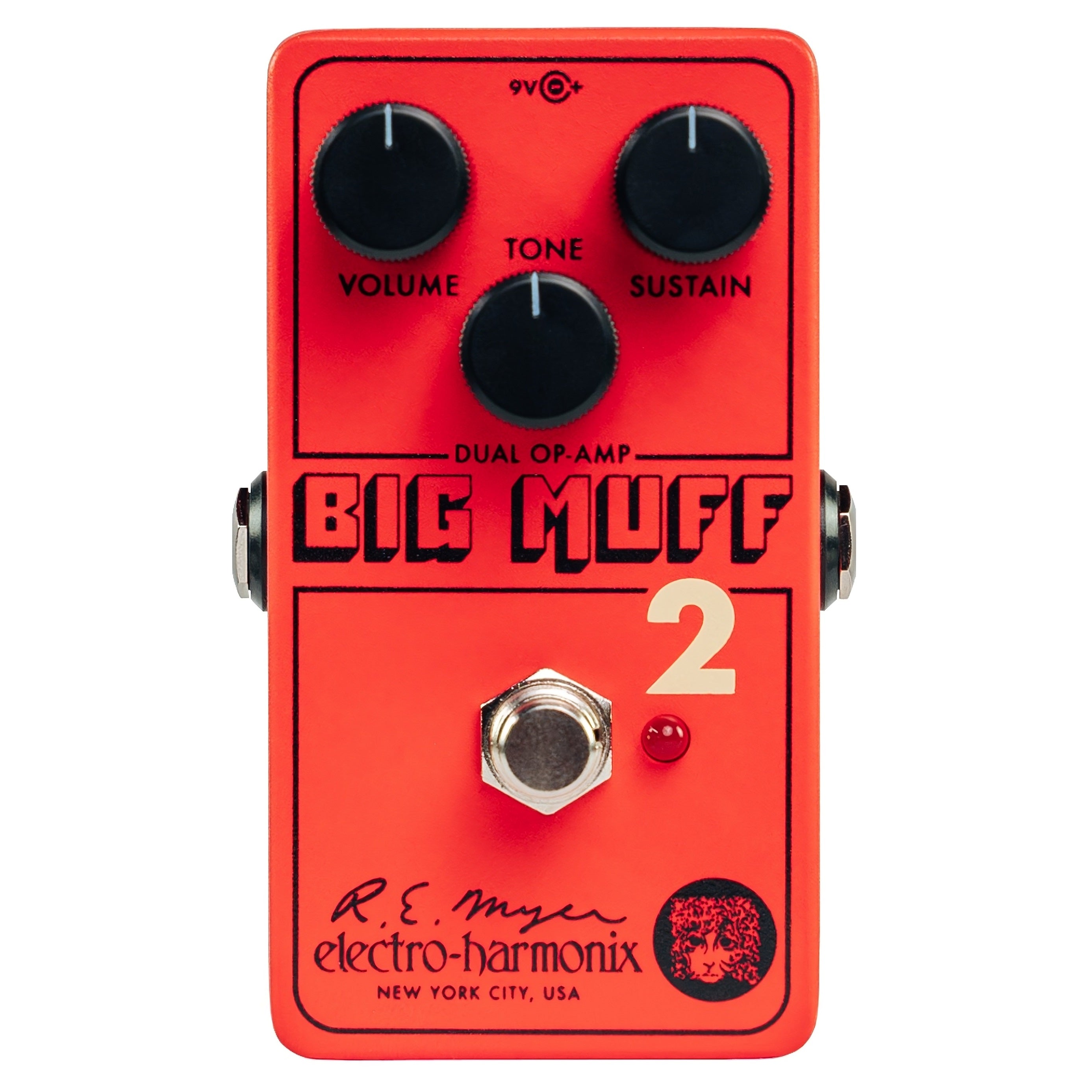 IN STOCK! New Electro-Harmonix EHX Big Muff Pi 2 Dual Op-Amp Fuzz Guitar Effects Pedal