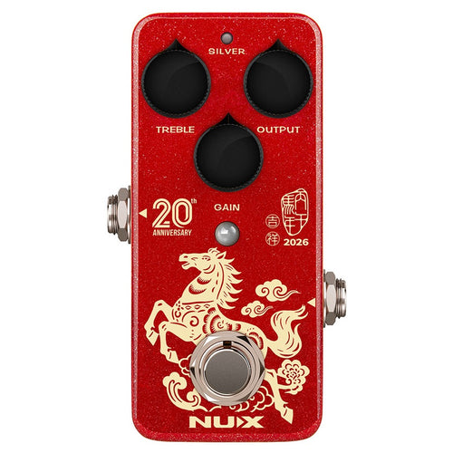 New NUX NOD-1 Horseman 20th Anniversary Limited Edition Overdrive Guitar Pedal