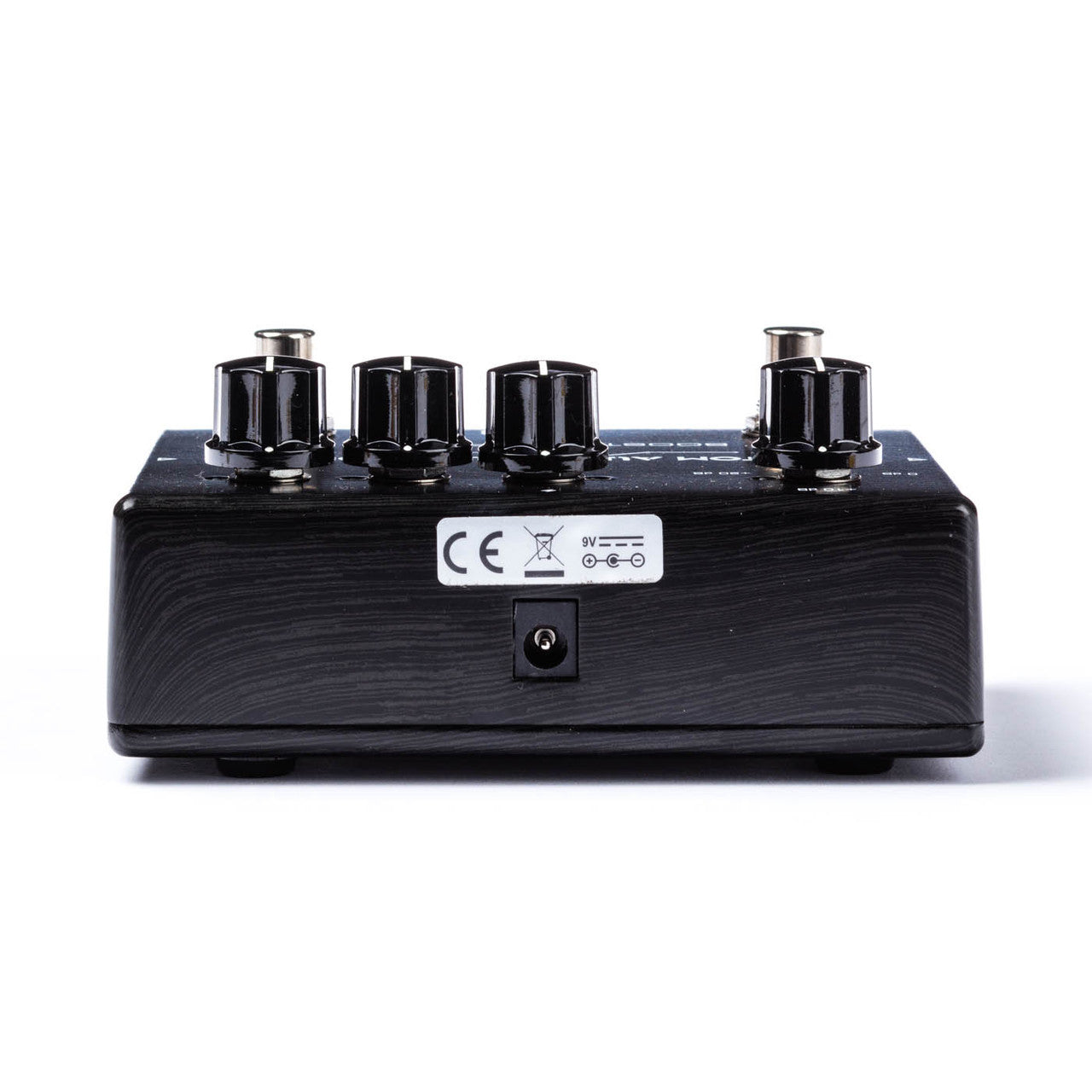 MXR MC402 CAE Boost/Overdrive pedal - side input/output jacks
