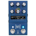 Walrus Audio MAKO M1 MKII — high-fidelity modulation pedal, blue enclosure front view