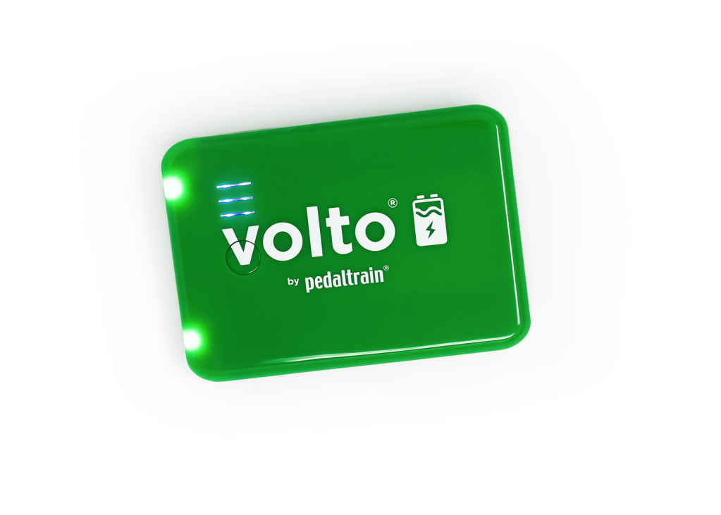 New Pedaltrain Volto 3 Rechargeable Guitar Pedal Power supply!