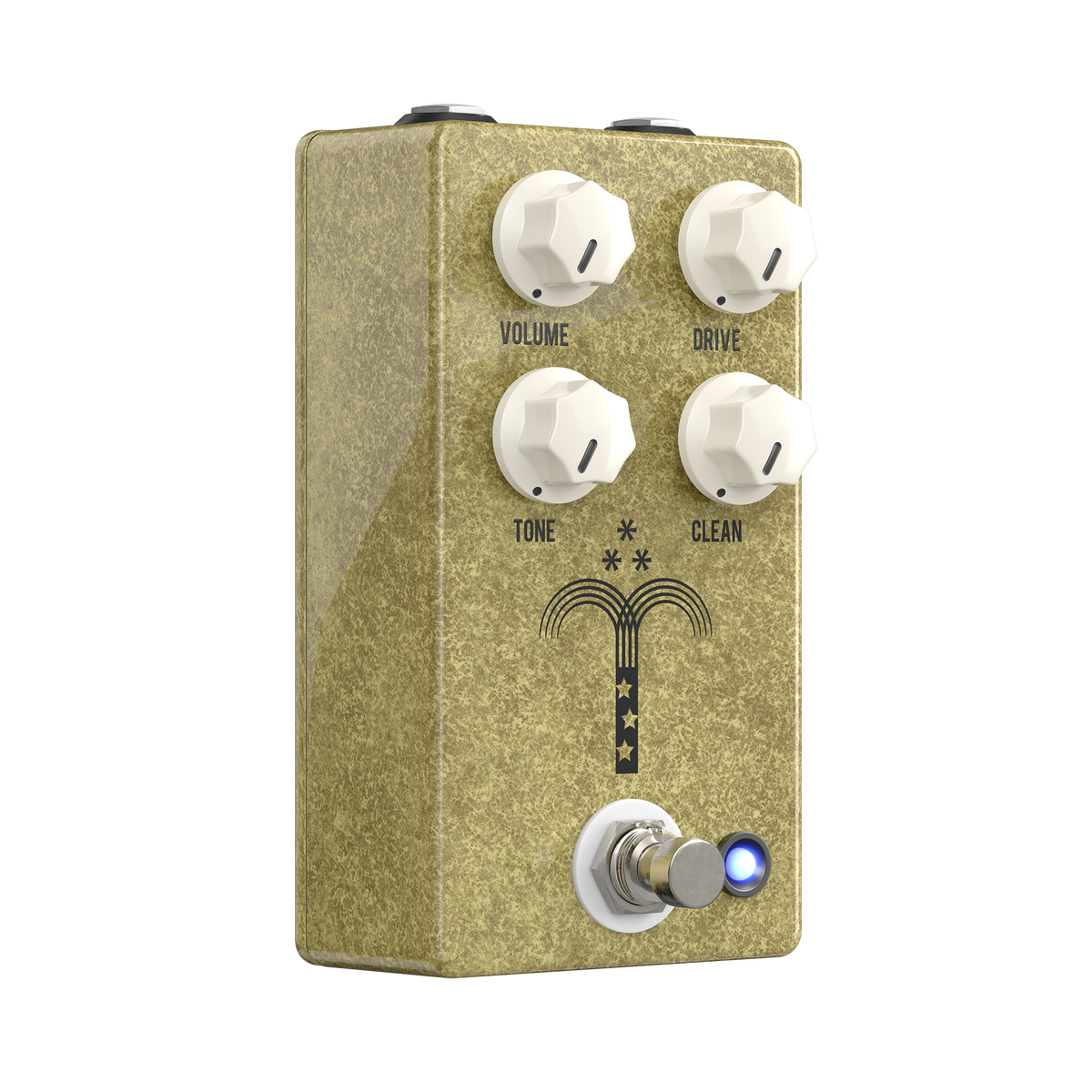 Used JHS Morning Glory Clean Overdrive Guitar Effects Pedal