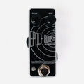 Catalinbread Epoch Boost Mini preamp pedal - black face, top control view