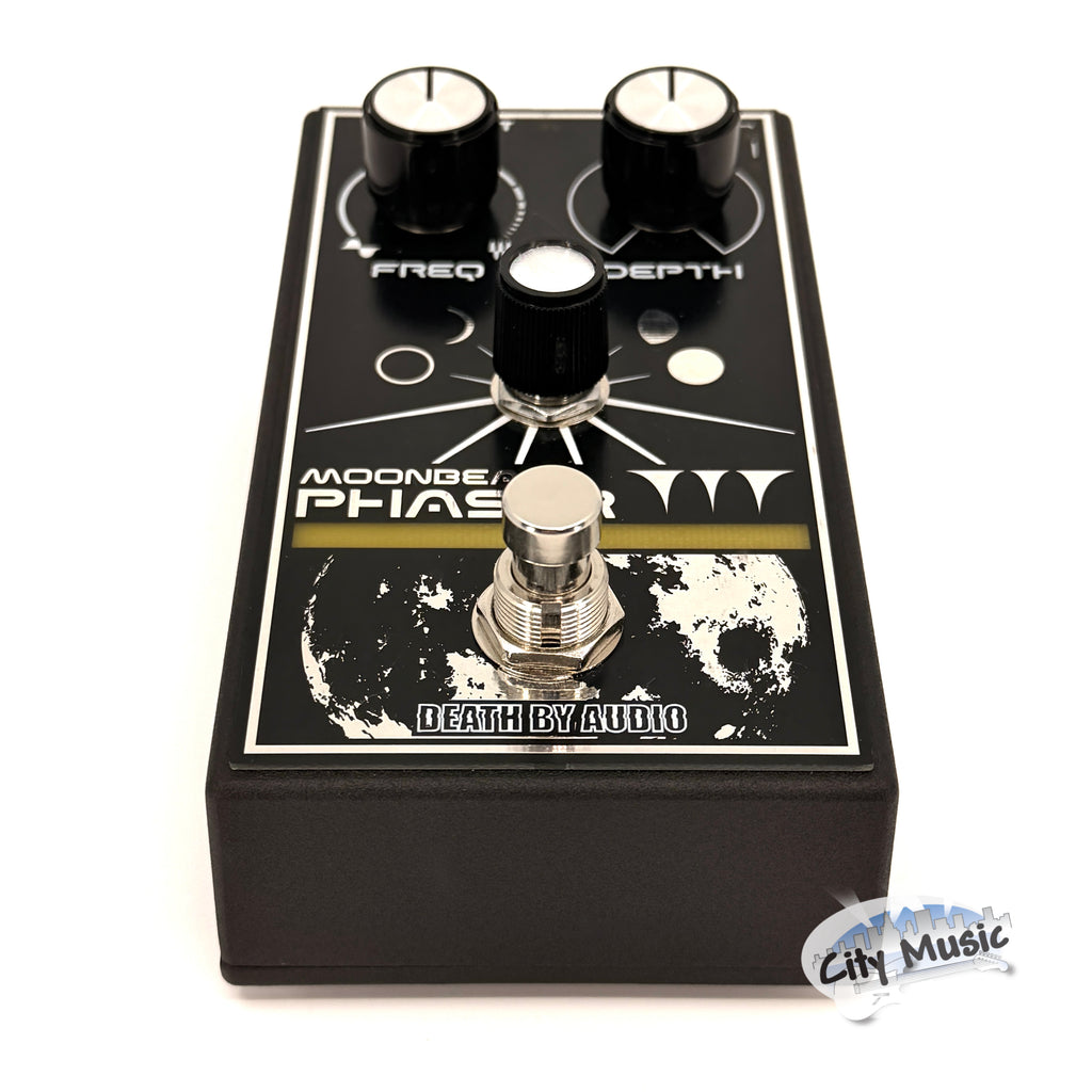 Used Death By Audio Moonbeam Stereo Analog Phaser Guitar Effects Pedal ♫