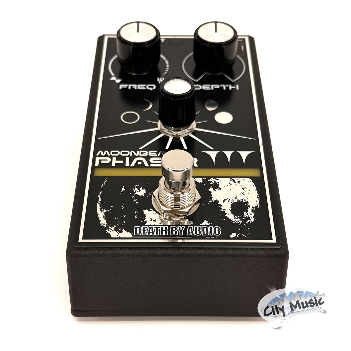 Used Death By Audio Moonbeam Stereo Analog Phaser Guitar Effects Pedal ♫