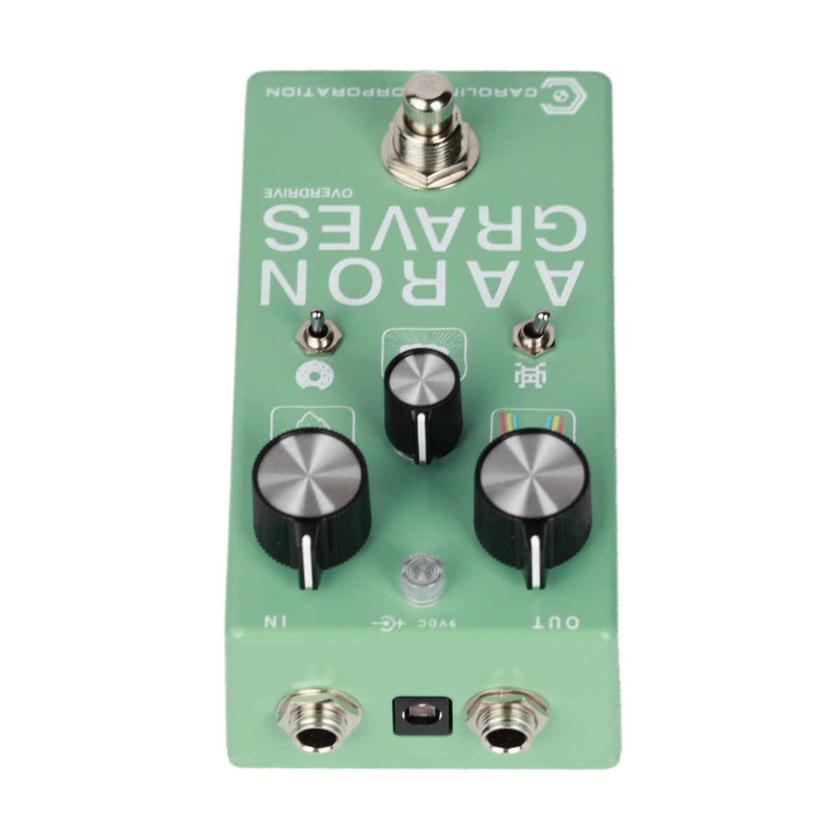 New Caroline Guitar Company Aaron Graves Overdrive Guitar Effects Pedal