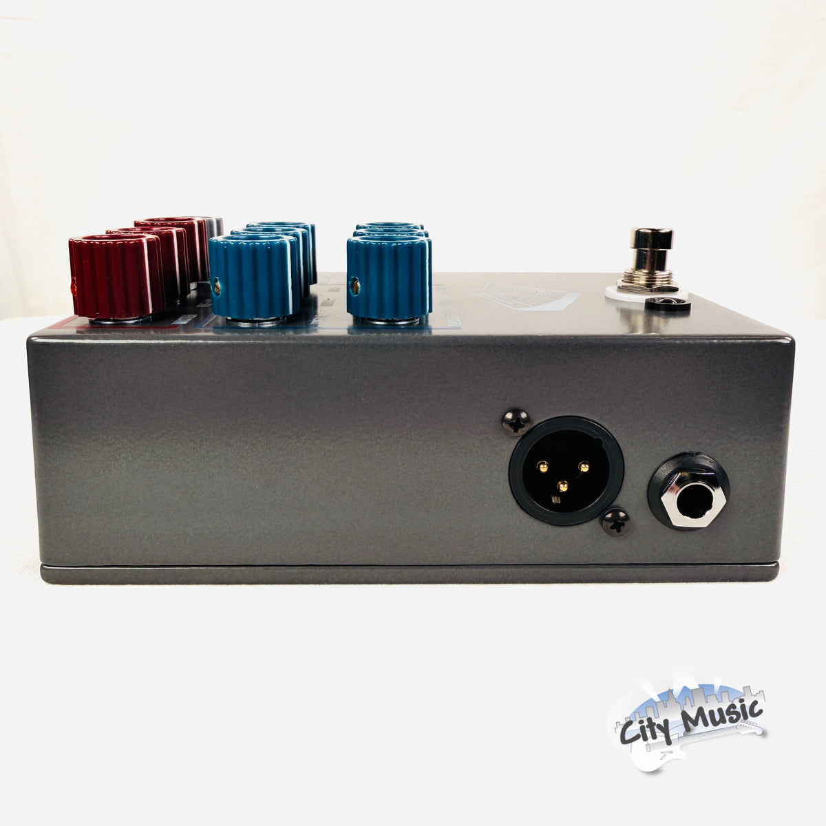 Used JHS Colour Box V2 10th Anniversary Preamp Guitar Effects Pedal ♫
