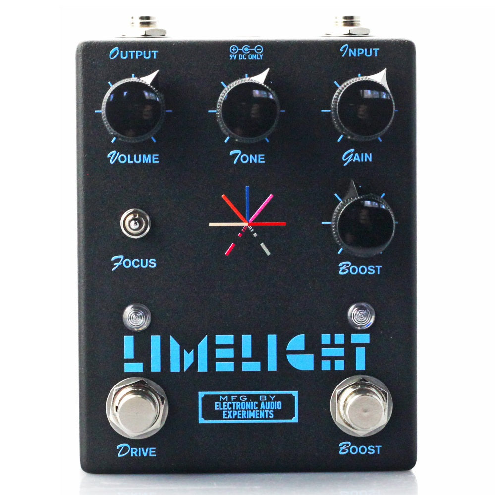 New Electronic Audio Experiments Limelight V2 Overdrive Guitar Effects Pedal