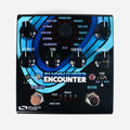 Source Audio Encounter delay reverb pedal — top panel