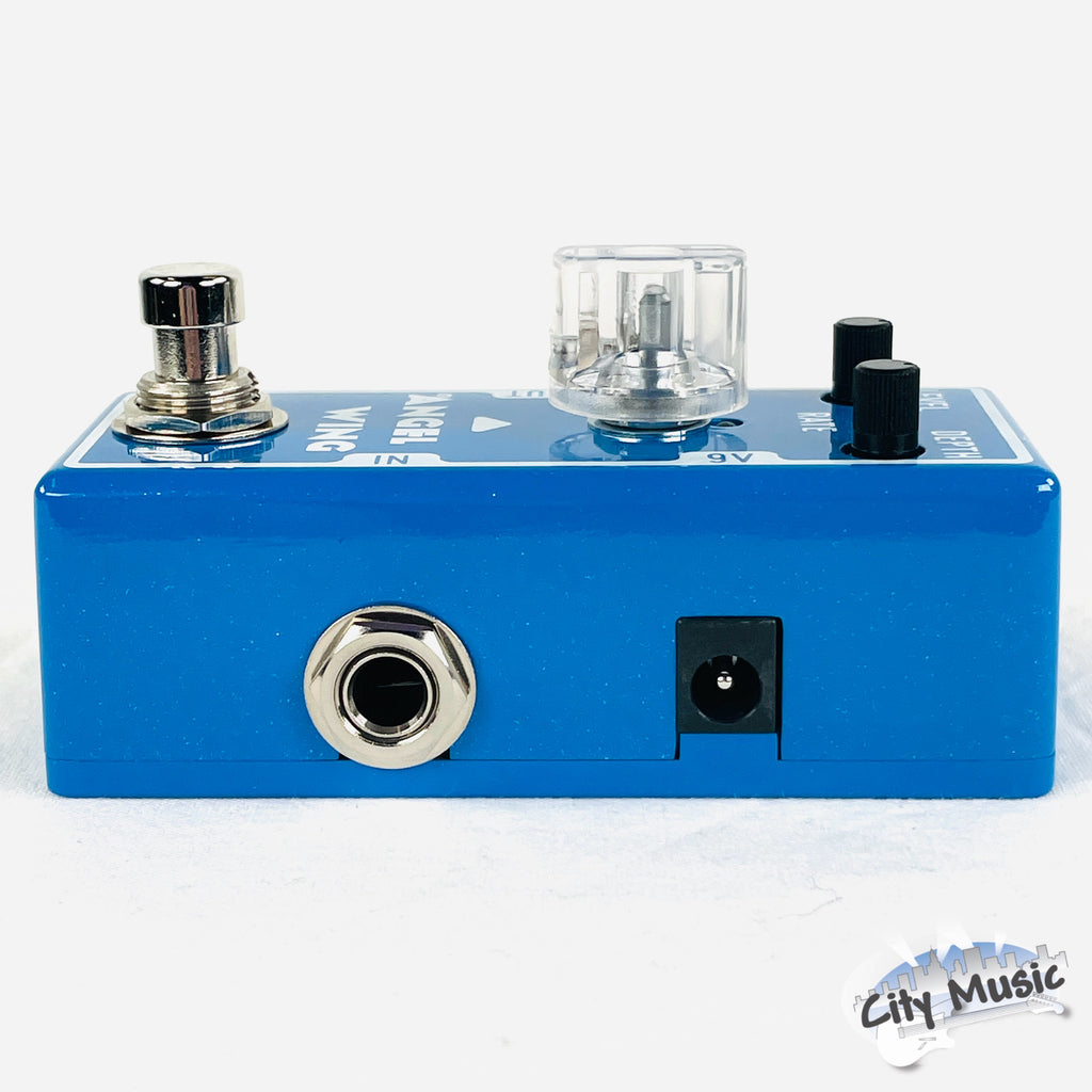 Used Tone City Angel Wing chorus pedal — original box and packaging