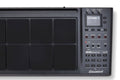 Carlsbro Okto A electronic drum module — control panel and pads closeup