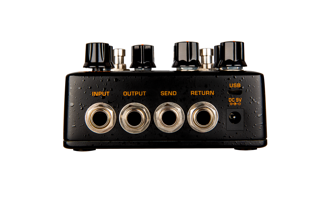 New NUX NAI-5 Optima Air Acoustic Guitar Simulator Effects Pedal