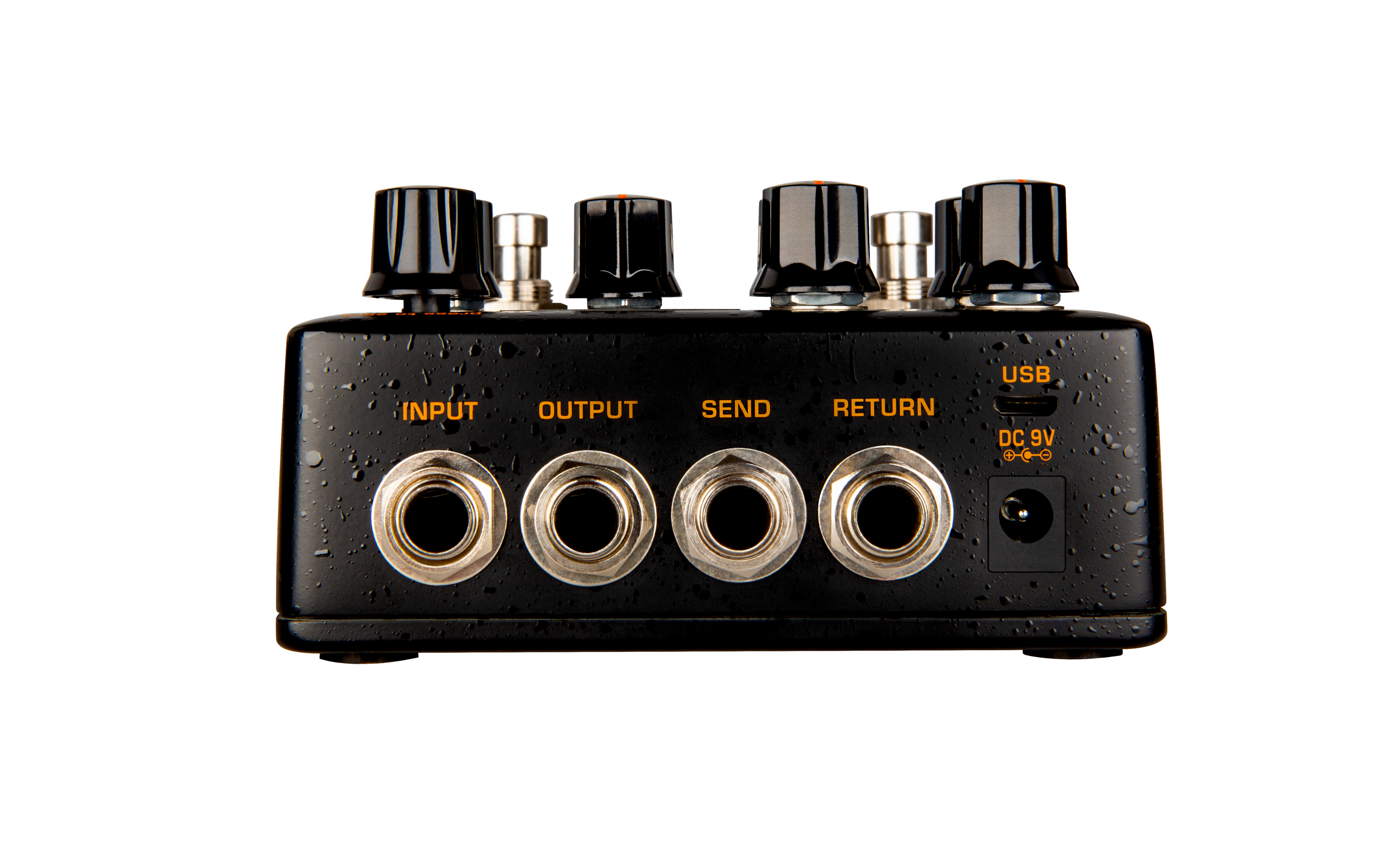 New NUX NAI-5 Optima Air Acoustic Guitar Simulator Effects Pedal