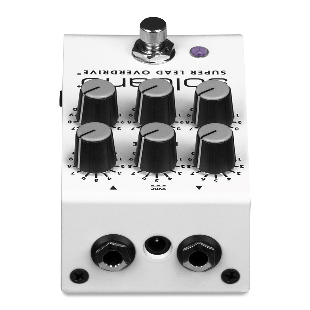 Soldano SLO Super Lead Overdrive pedal — side Deep switch view