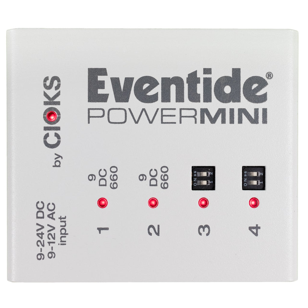 Eventide PowerMini EXP power supply expander - output jacks