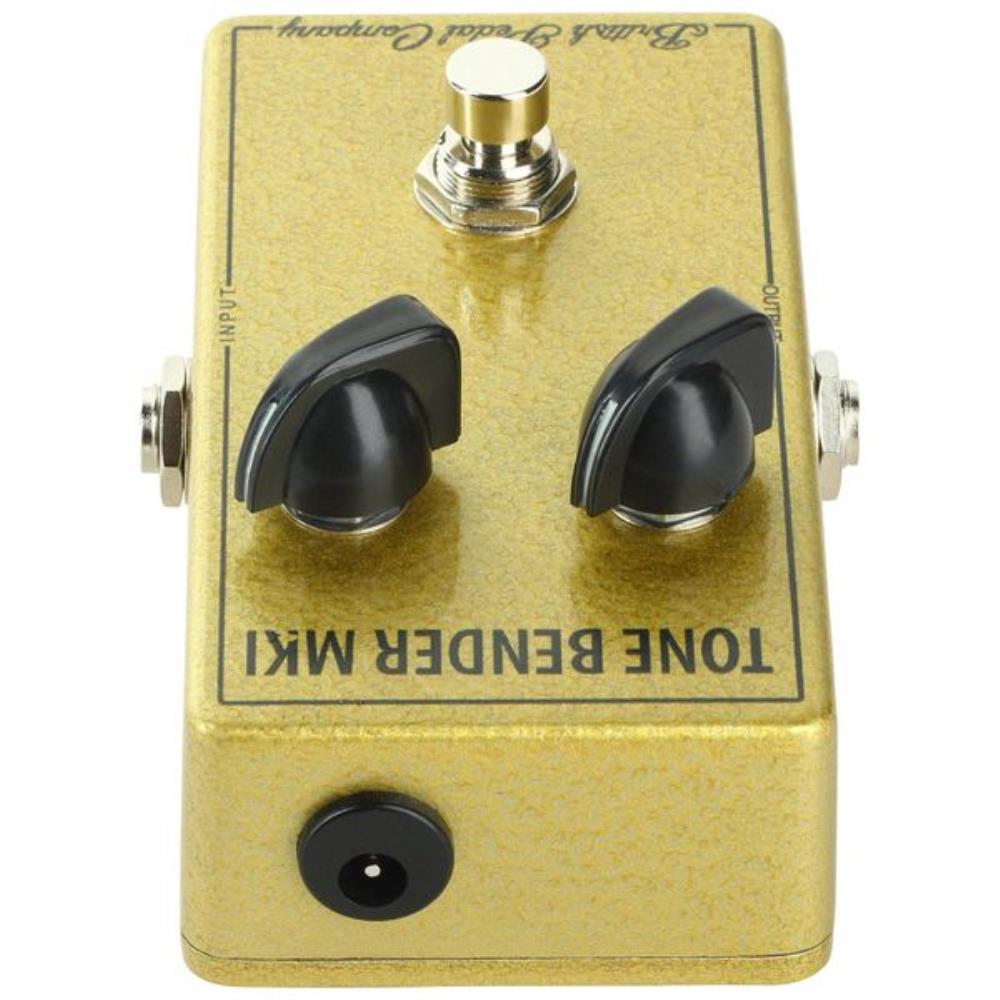 New British Pedal Company Compact Series MKI Tone Bender Fuzz Guitar Effects Pedal