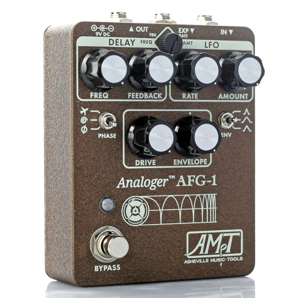 New Asheville Music Tools AFG-1 Dynamic Flanger Guitar Effects Pedal
