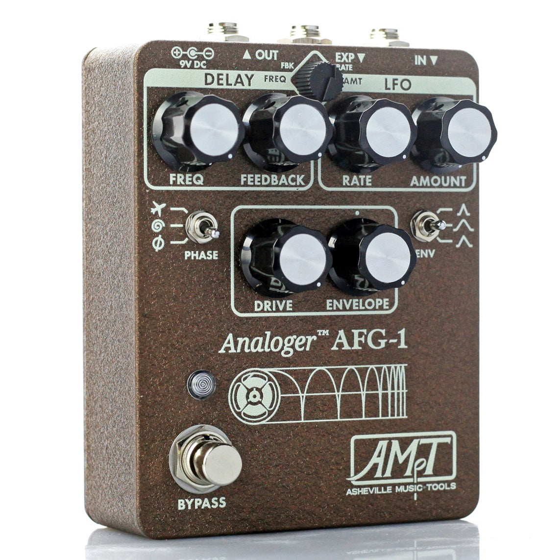 New Asheville Music Tools AFG-1 Dynamic Flanger Guitar Effects Pedal