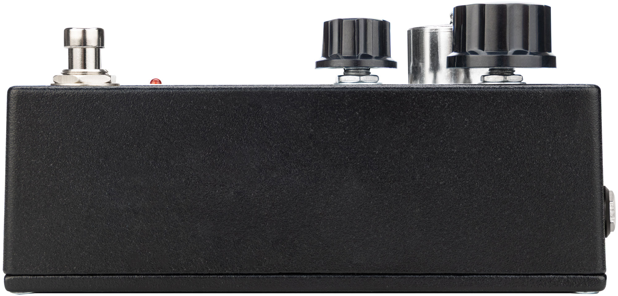 EarthQuaker ZEQD-Pre tube preamp pedal — controls close-up