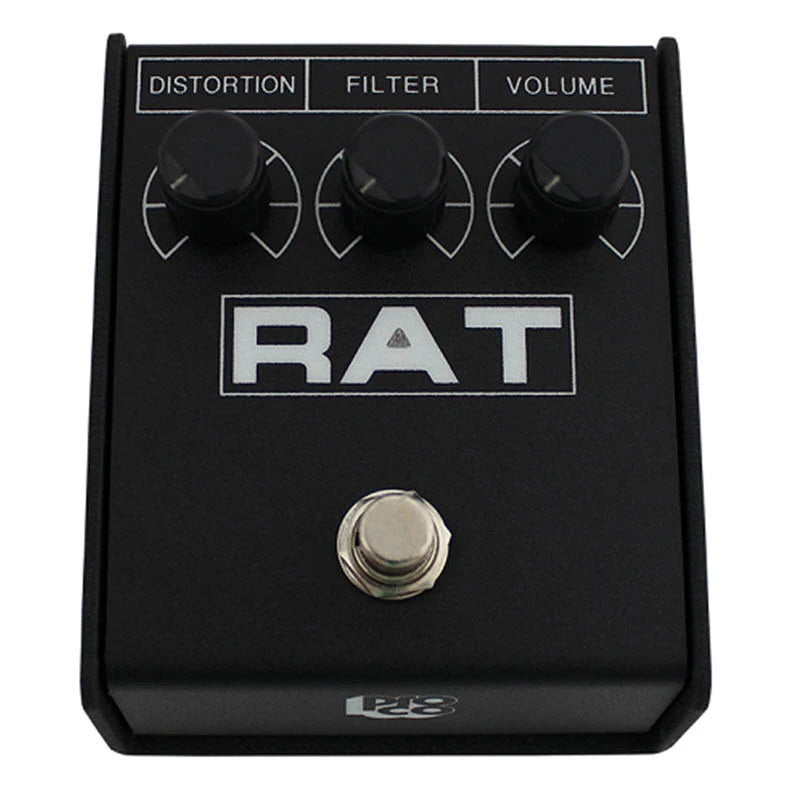 New ProCo RAT 2 Distortion Guitar Effects Pedal
