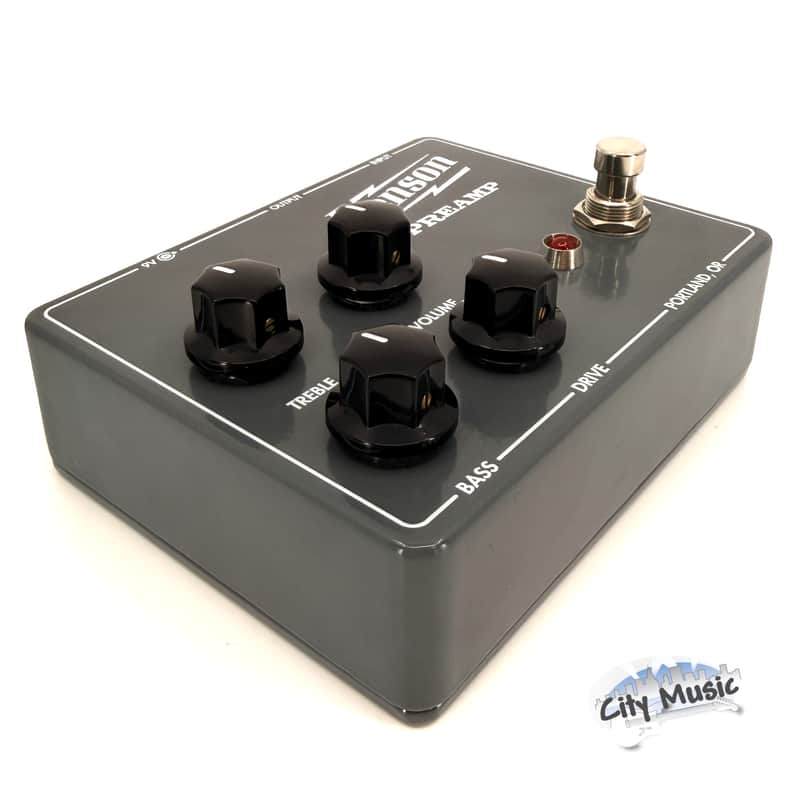 Used Benson Preamp Guitar Effects Pedal