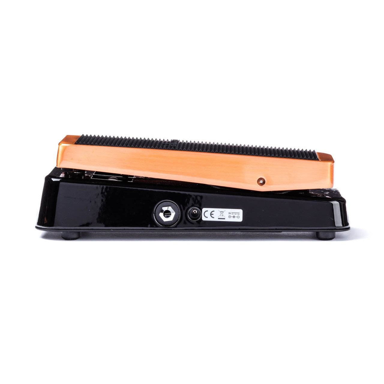 Dunlop JB95 Joe Bonamassa Cry Baby Wah pedal — side view