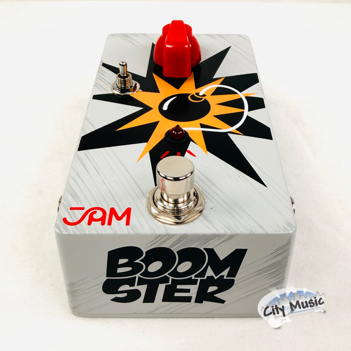 Used JAM Pedals Boomster mk2 Buffer, Booster and Volume Guitar Effects Pedal ♫
