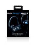Electro-Harmonix EHX Sport Buds wireless earbuds — black, packaging