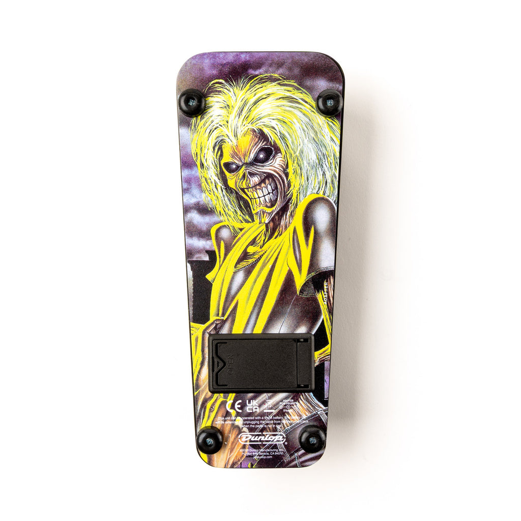 New Dunlop IM95K Iron Maiden Killers Cry Baby Wah Guitar Effects Pedal