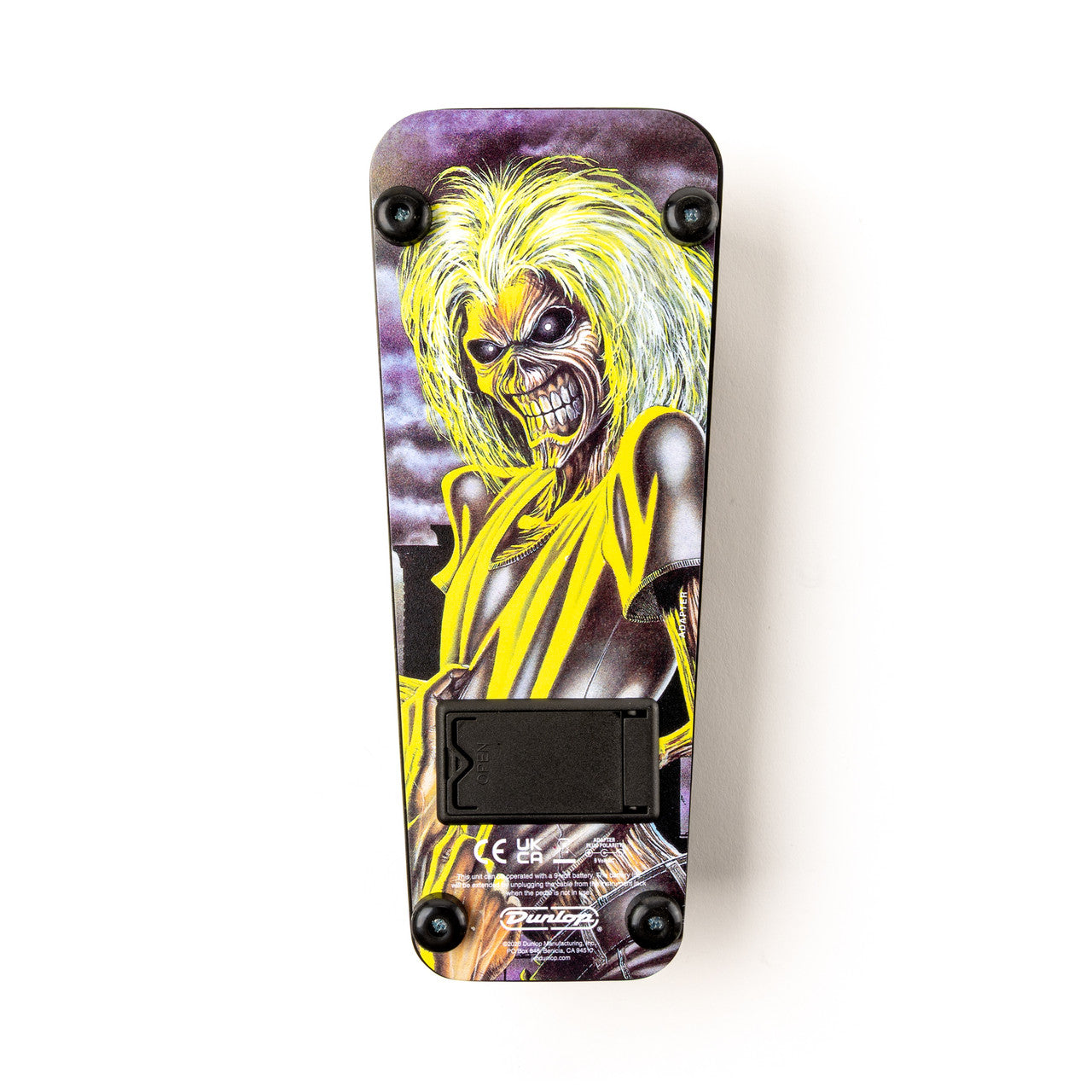 New Dunlop IM95K Iron Maiden Killers Cry Baby Wah Guitar Effects Pedal