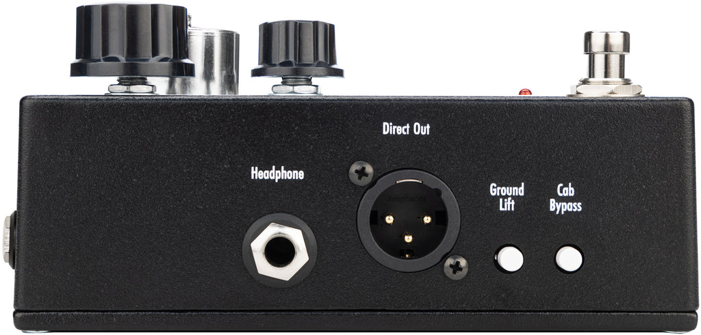 EarthQuaker ZEQD-Pre tube preamp pedal — detail view