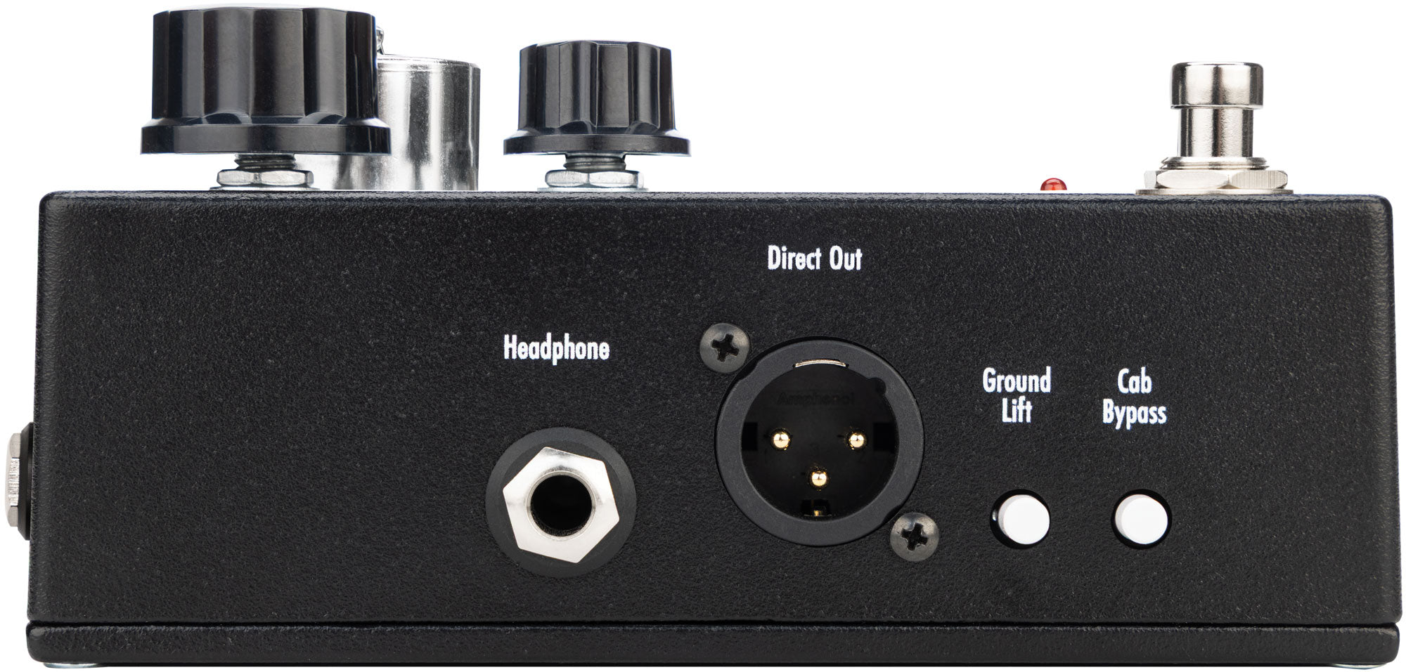 EarthQuaker ZEQD-Pre tube preamp pedal — detail view