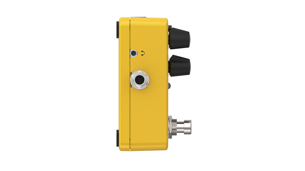 NUX NOL-1 A/B Roll pedal — Level and Sub knobs detail