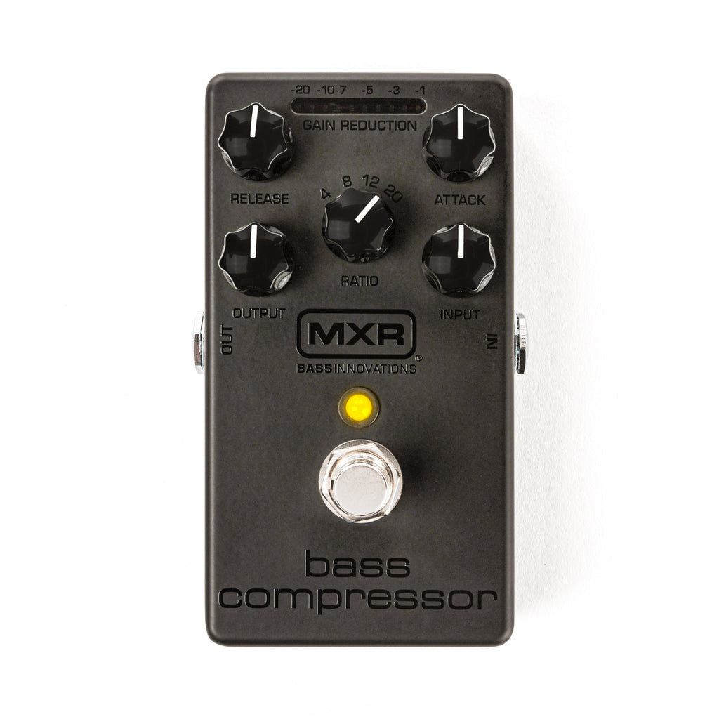 New MXR M87B Special Edition Blackout Series Bass Compressor Effect Pedal