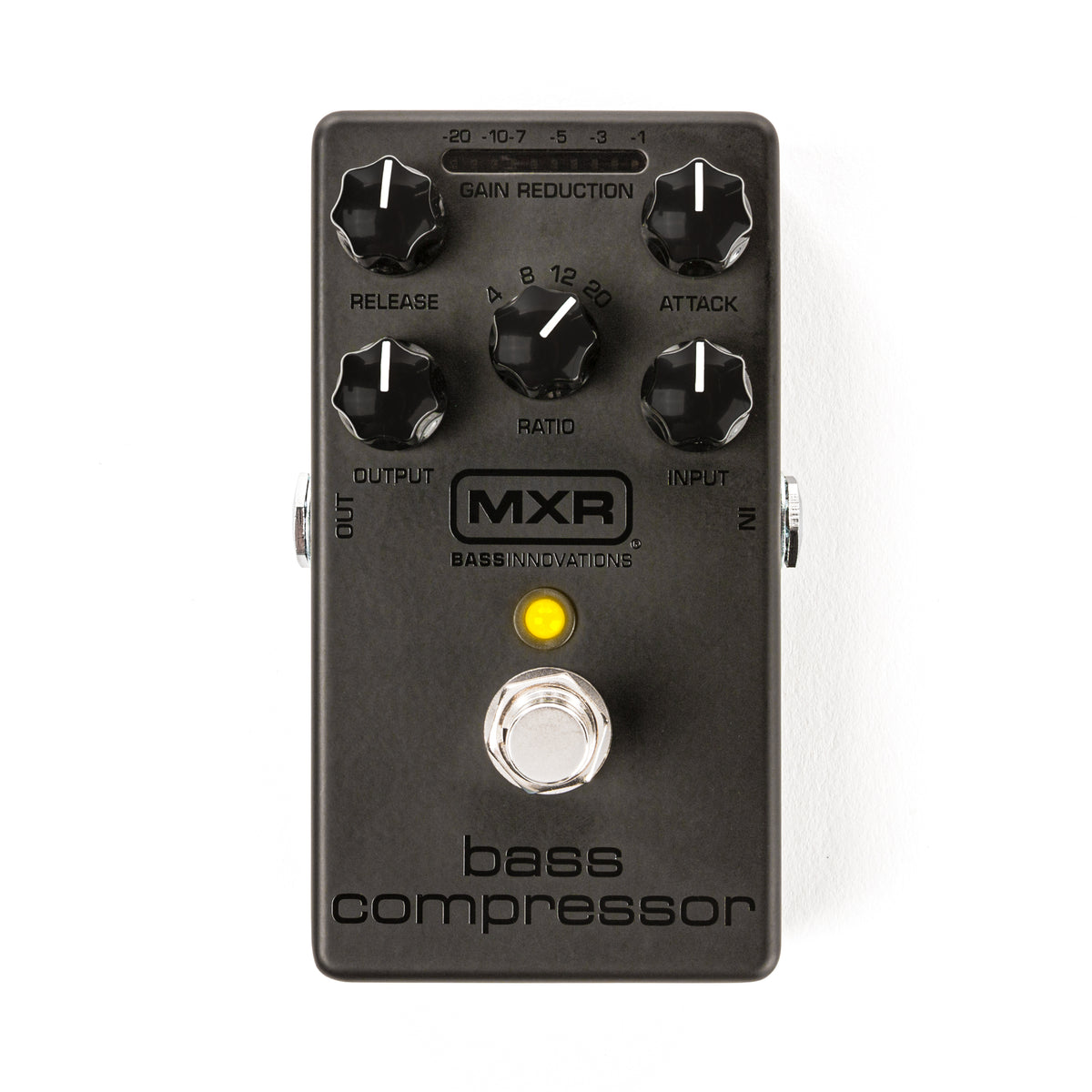 New MXR M87B Special Edition Blackout Series Bass Compressor Effect Pedal