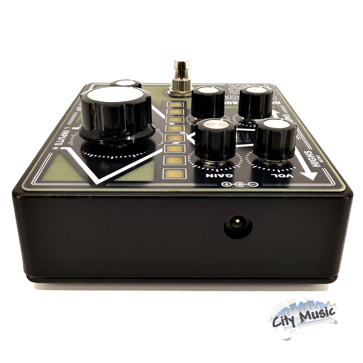 Used Death By Audio Crossover Fuzz Guitar Effects Pedal ♫