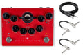 Blackstar Dept. 10 Dual Drive overdrive pedal in red with included cables