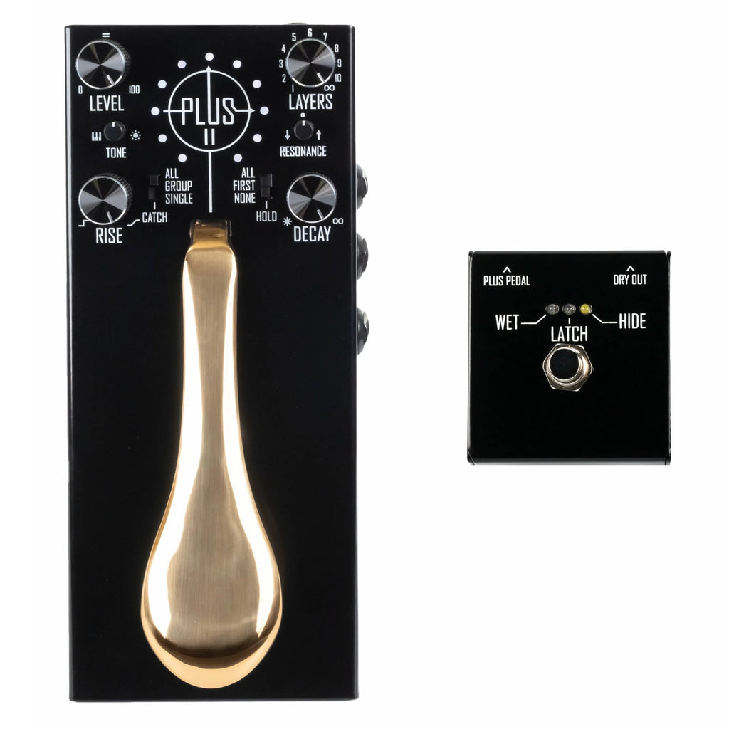 New Gamechanger Audio Plus II Sustain and Sostenuto Guitar Pedal w/ Footswitch