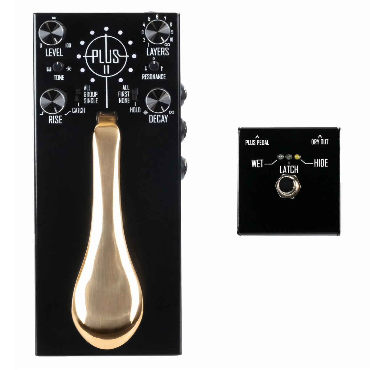 New Gamechanger Audio Plus II Sustain and Sostenuto Guitar Pedal w/ Footswitch
