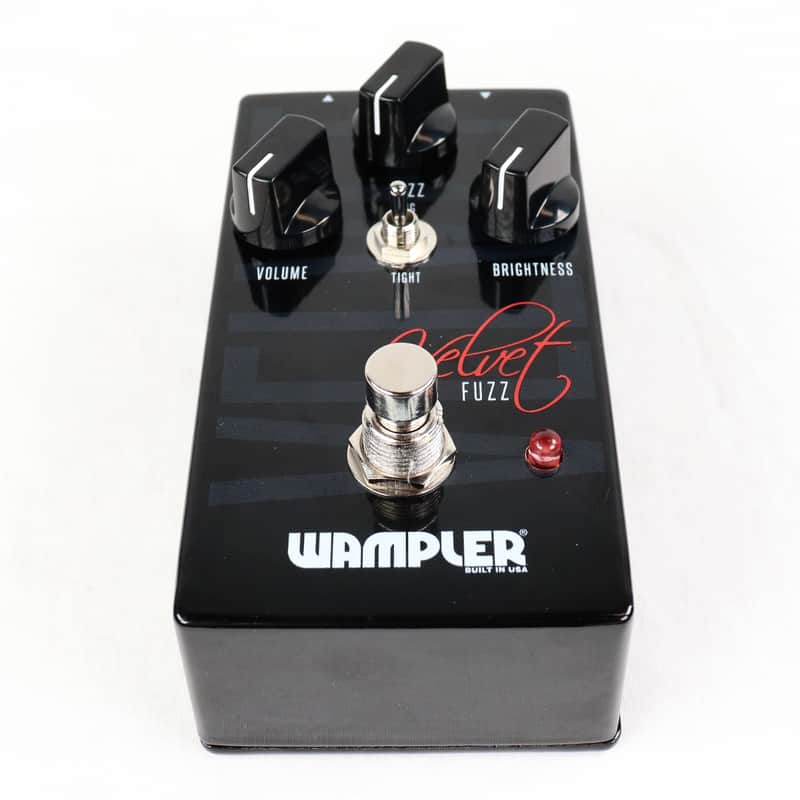 Used Wampler Velvet Fuzz Guitar Effects Pedal