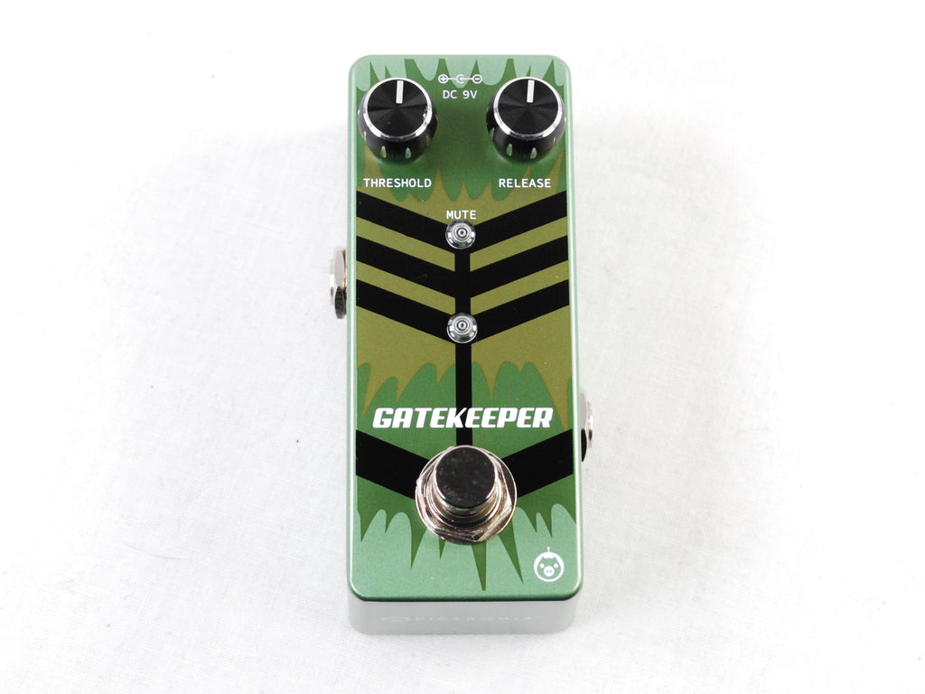 Pigtronix Gatekeeper Micro noise gate — threshold and release knobs