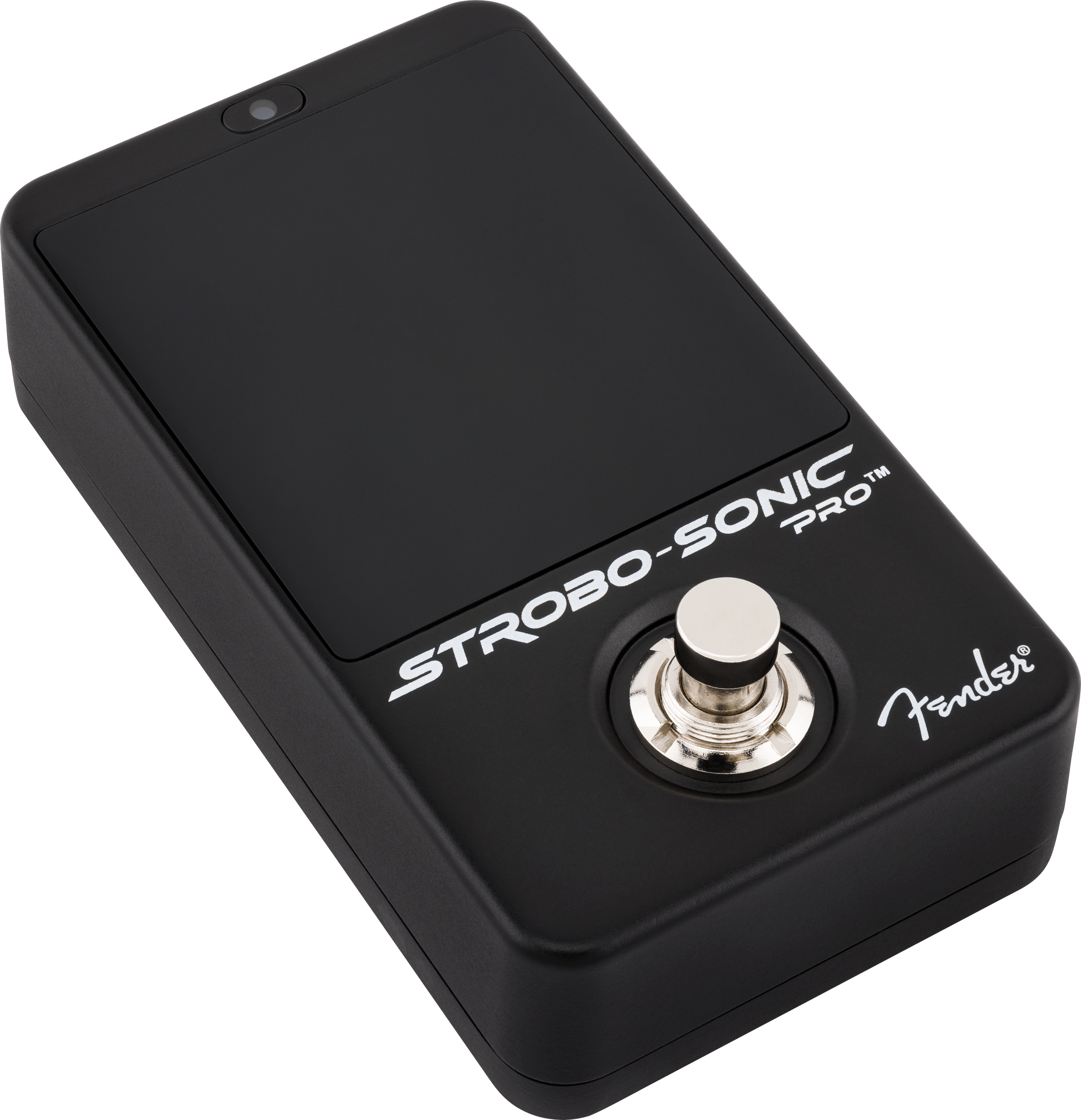 Fender Strobo-Sonic Pro tuner pedal — side switch controls