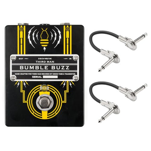 New Third Man Records Union Tube Bumble Buzz Fuzz Guitar Effects Pedal