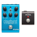 New Strymon Cloudburst Ambient Reverb Guitar Effects Pedal w/ MiniSwitch Tap Tempo Footswitch