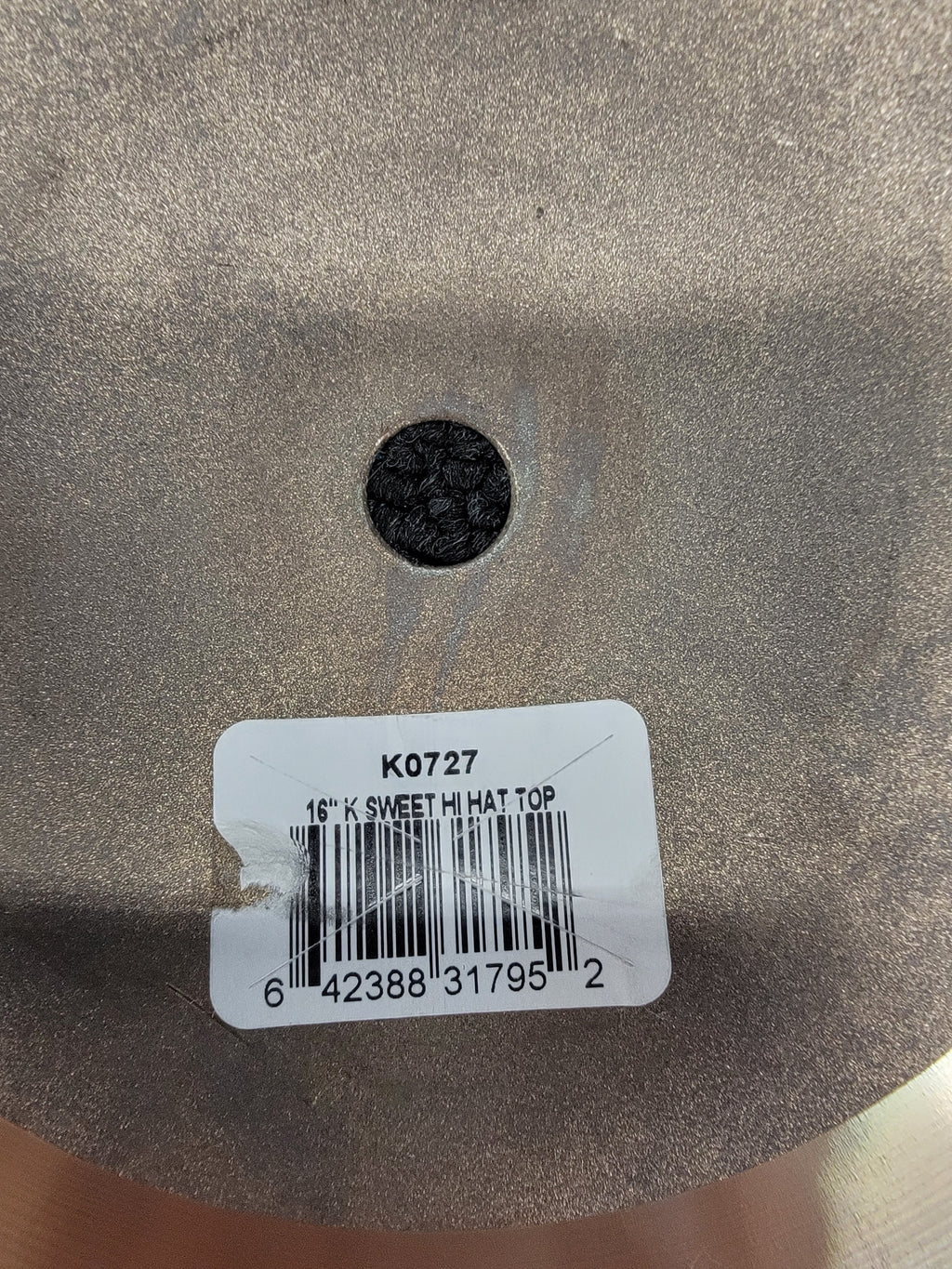 Zildjian K0726 K Sweet 16in Hi-Hat Pair - complete product overview